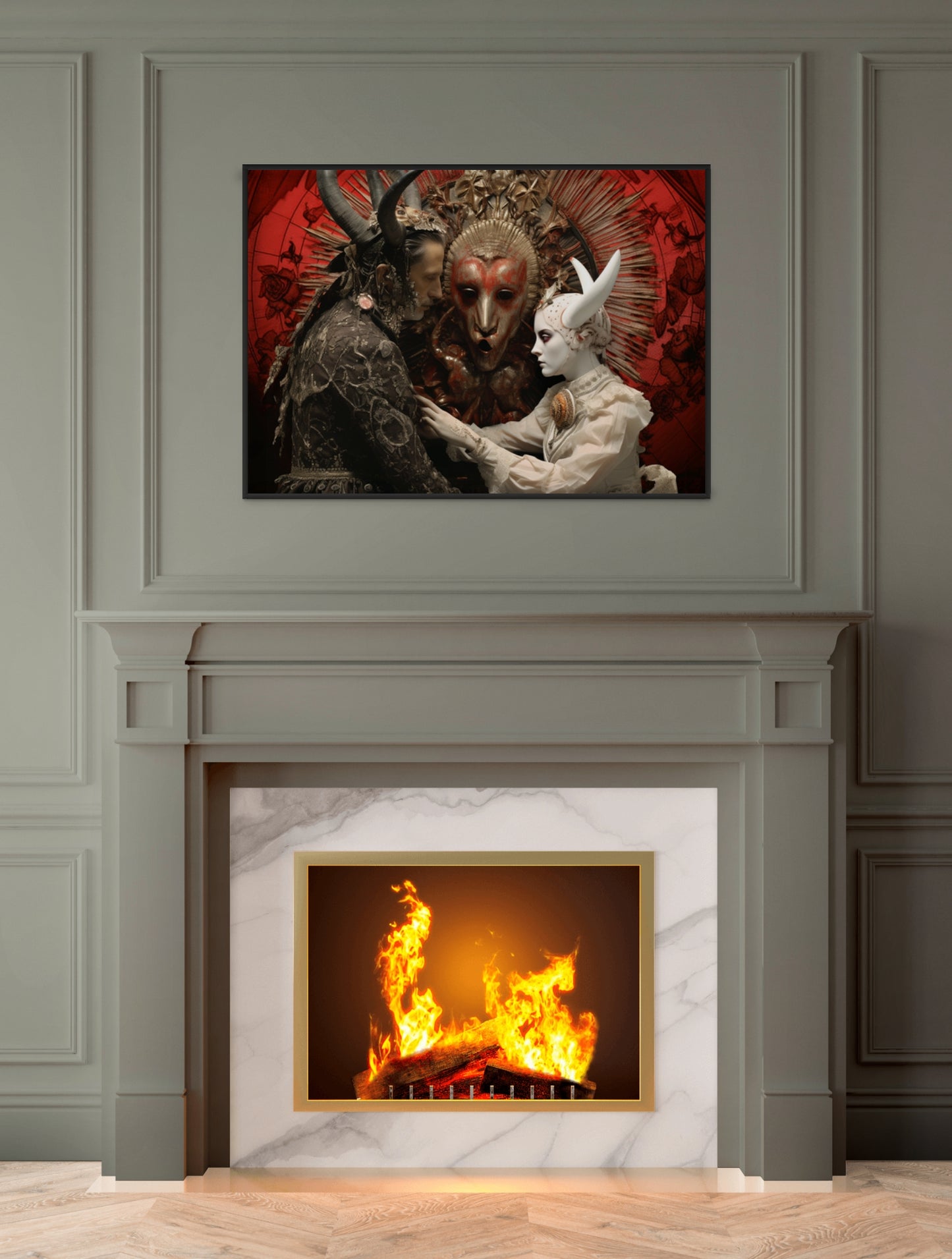 Helios and Mene