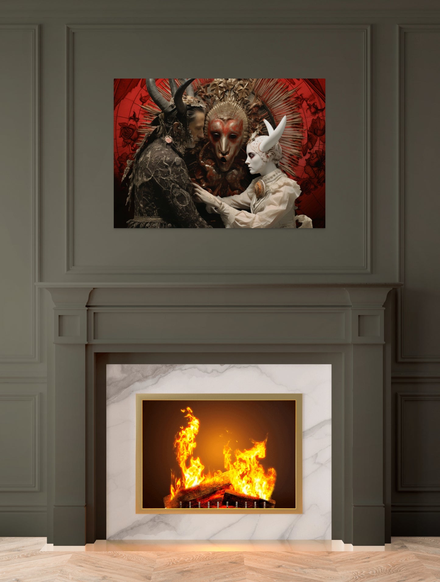 Helios and Mene