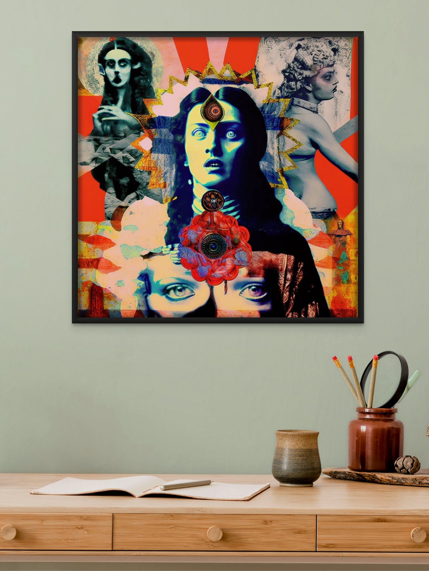 Third Eye Open