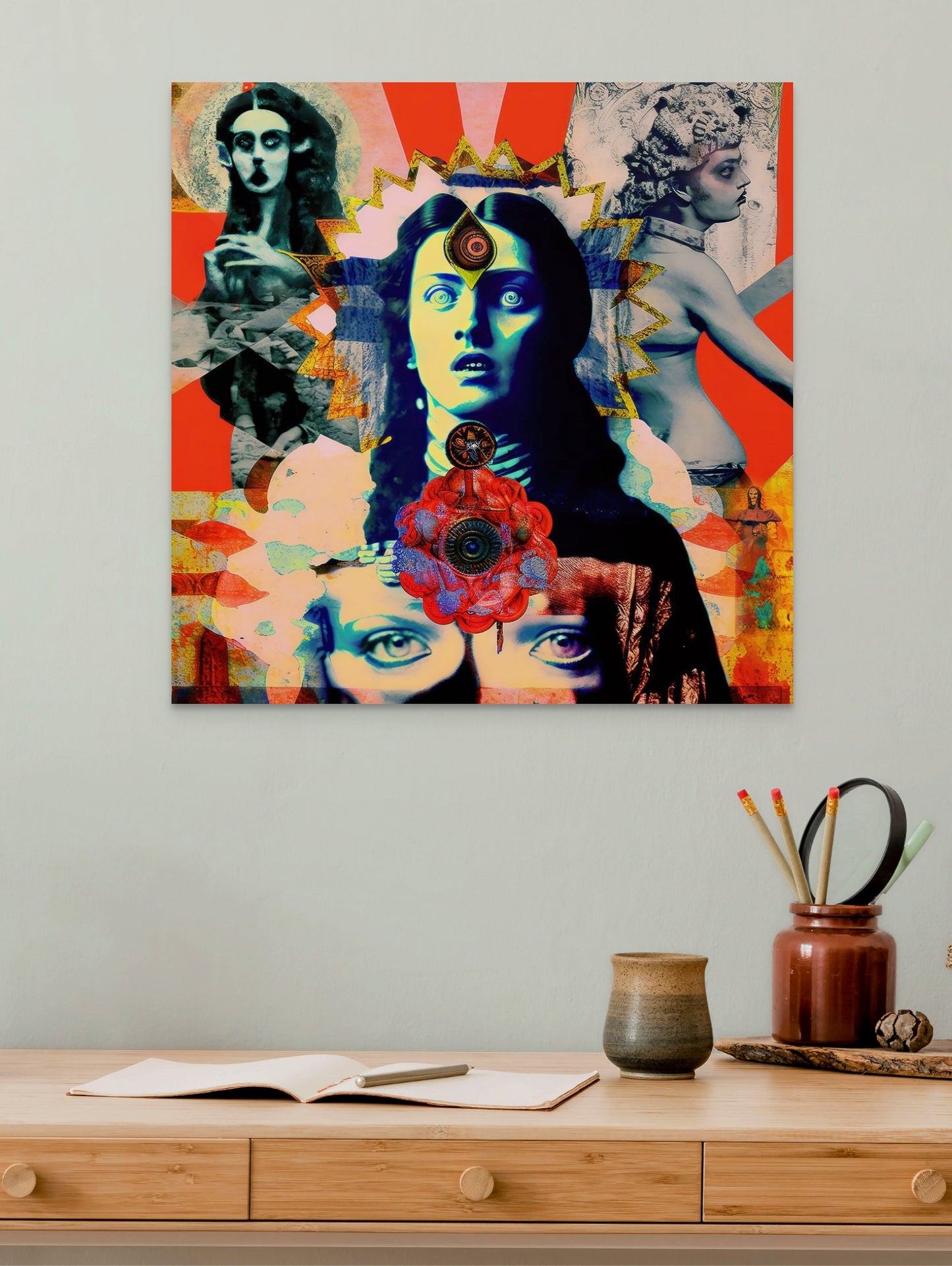 Third Eye Open