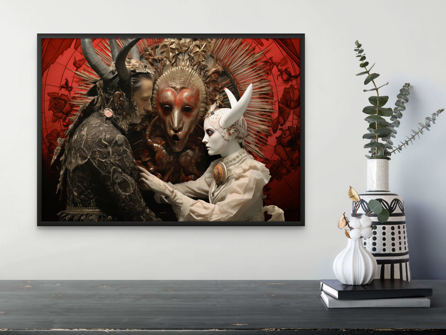 Helios and Mene