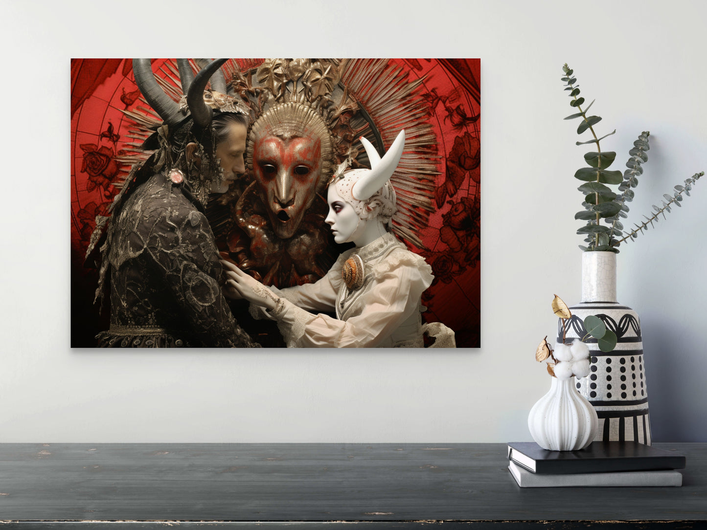 Helios and Mene