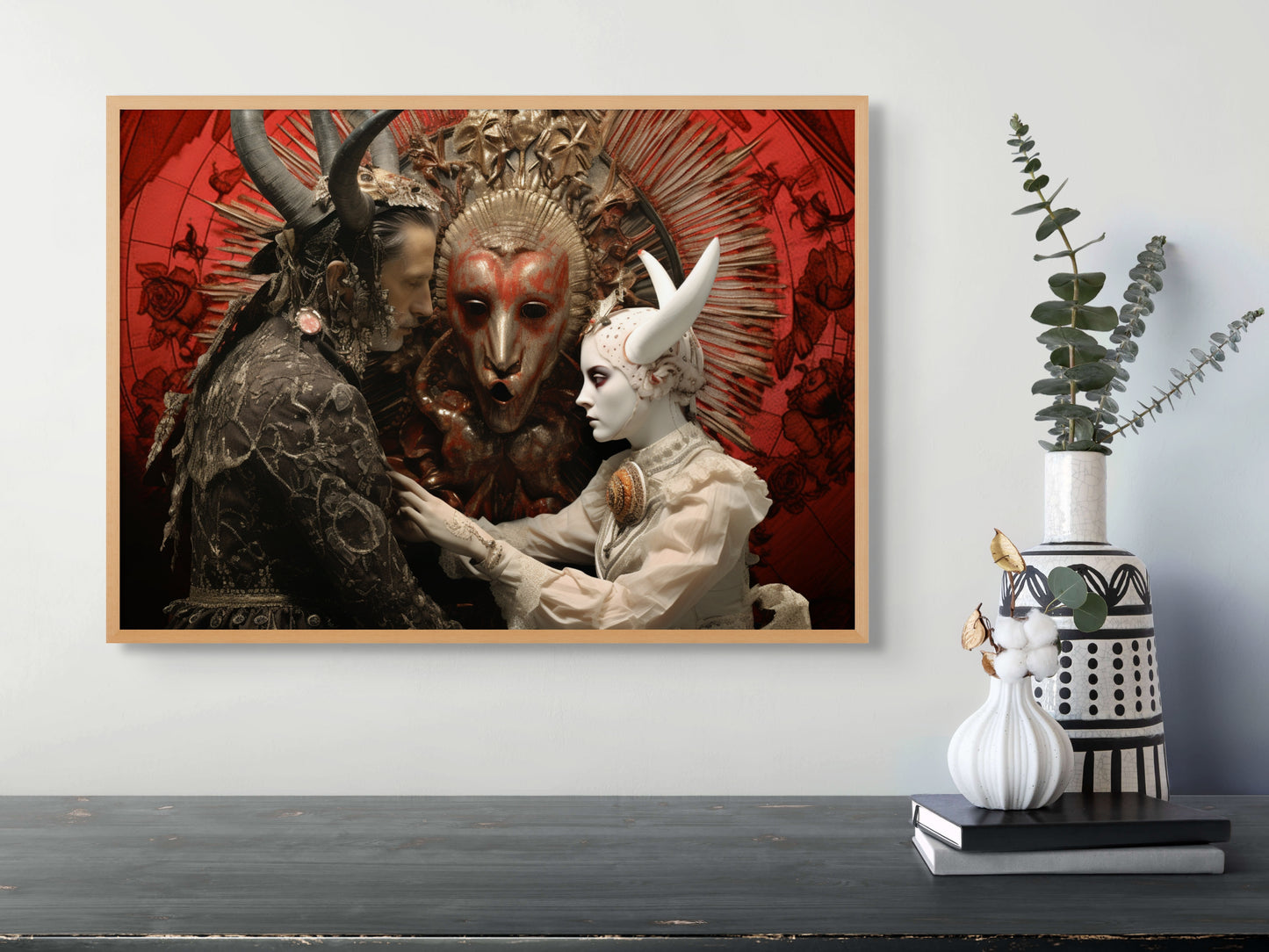 Helios and Mene